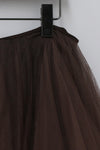 marc le bihan tulle skirt 25001 bronze